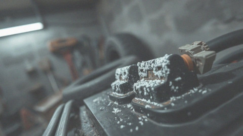 Dlaczego przygasanie świateł może związane być z zaśniedziałymi klemami?