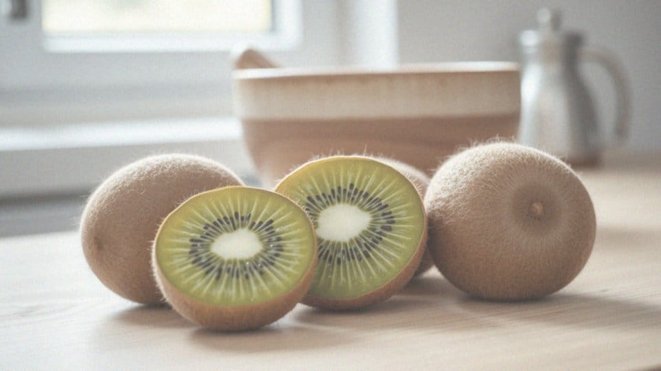 Jakie są węglowodany netto w kiwi?