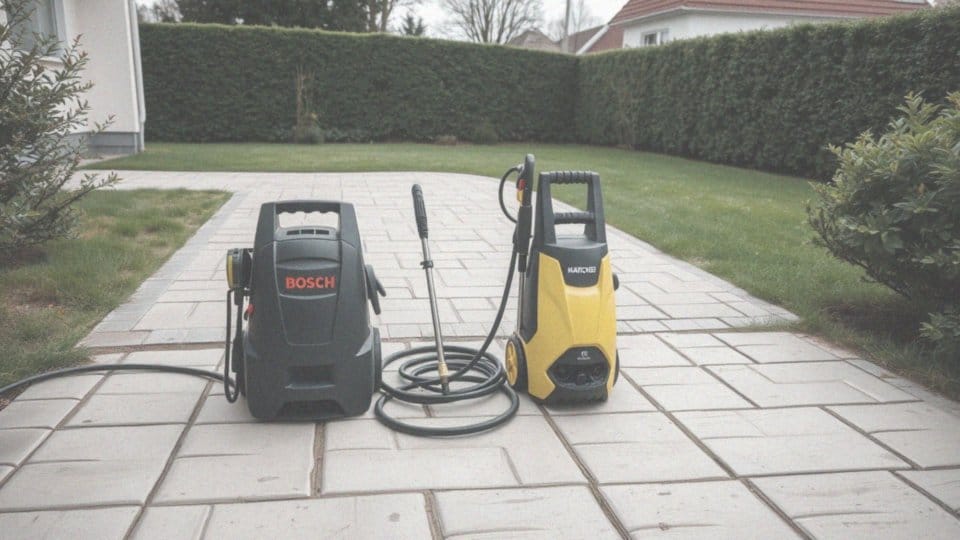 Jakie są opinie użytkowników na temat myjek ciśnieniowych Bosch i Karcher?