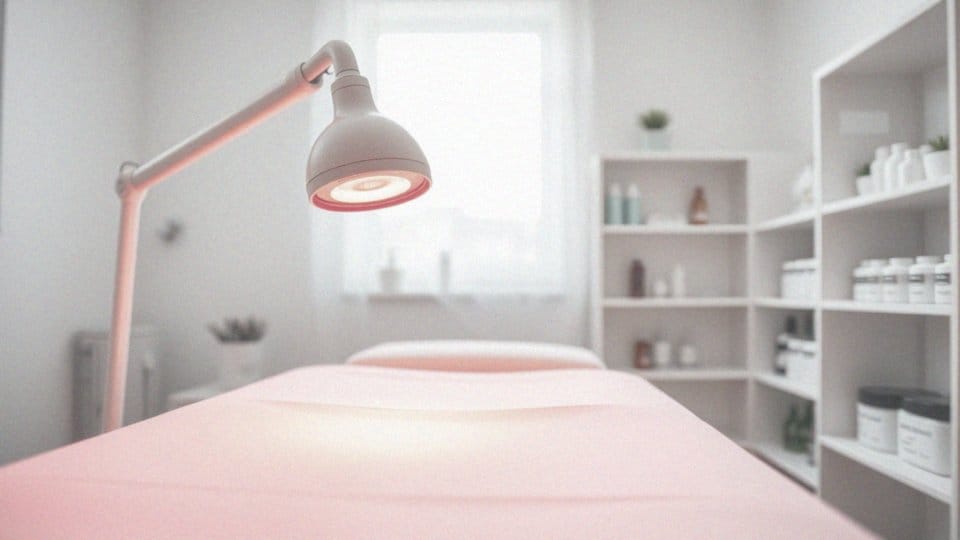 Jakie problemy skórne można leczyć za pomocą lampy na podczerwień?