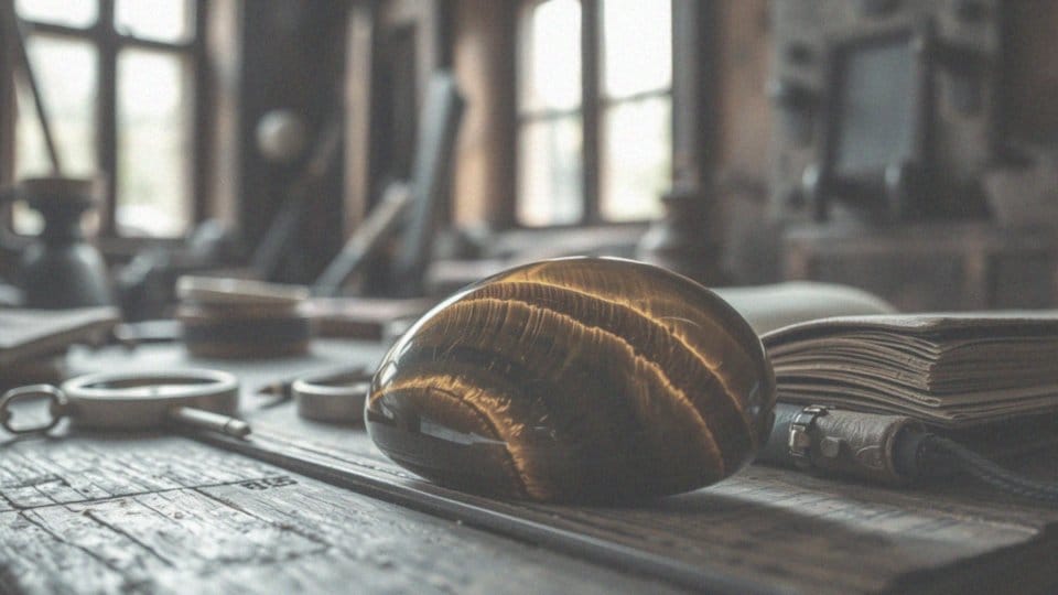 W jaki sposób Tygrysie oko wzmacnia charyzmę Lwa?