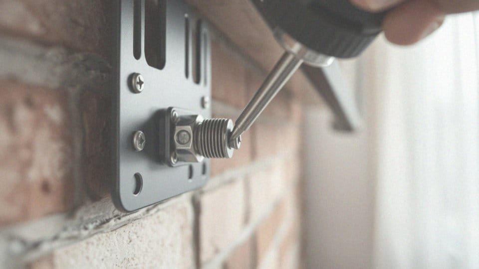 Dlaczego wkręty muszą być mocno dokręcone podczas montażu?
