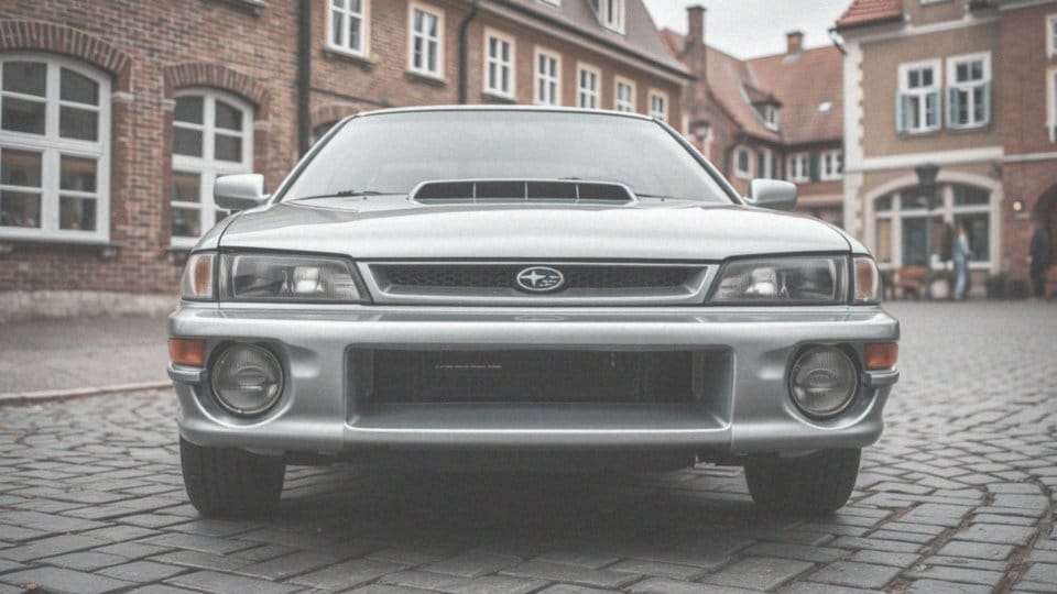 Jakie są usterki są typowe dla Subaru Impreza II?