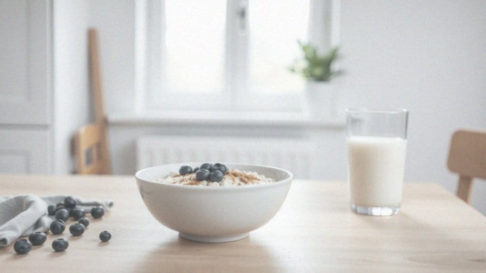 Dlaczego niektóre osoby uważają, że owsianka tuczy?