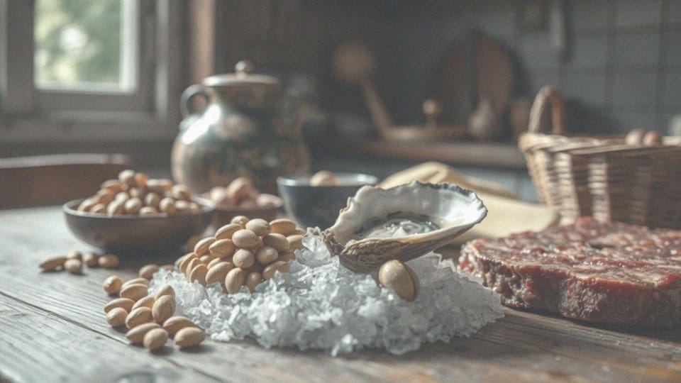 Jakie znaczenie ma cynk w produkcji testosteronu?