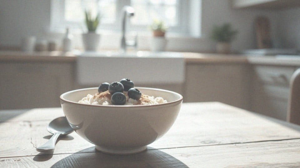 Jak regularne spożywanie owsianki wpływa na metabolizm?