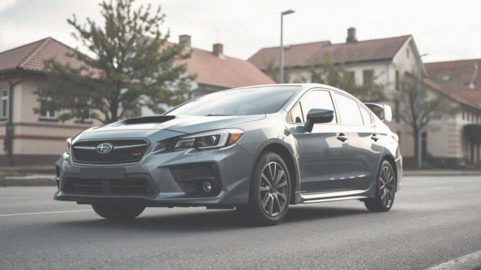 Jakie zmiany stylistyczne wprowadzono w Subaru Impreza III?