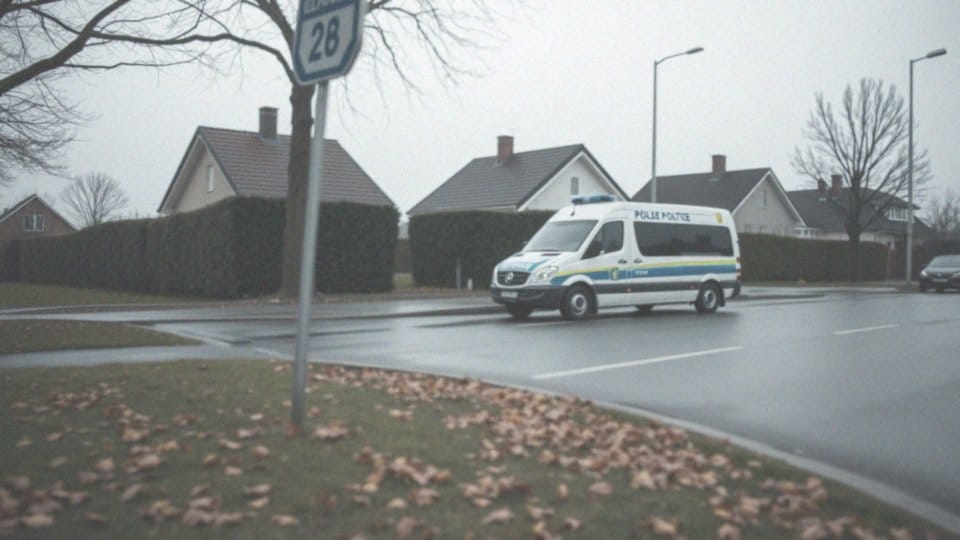 Jakie zdarzenia zarejestrowali kryminalni z Błonia?
