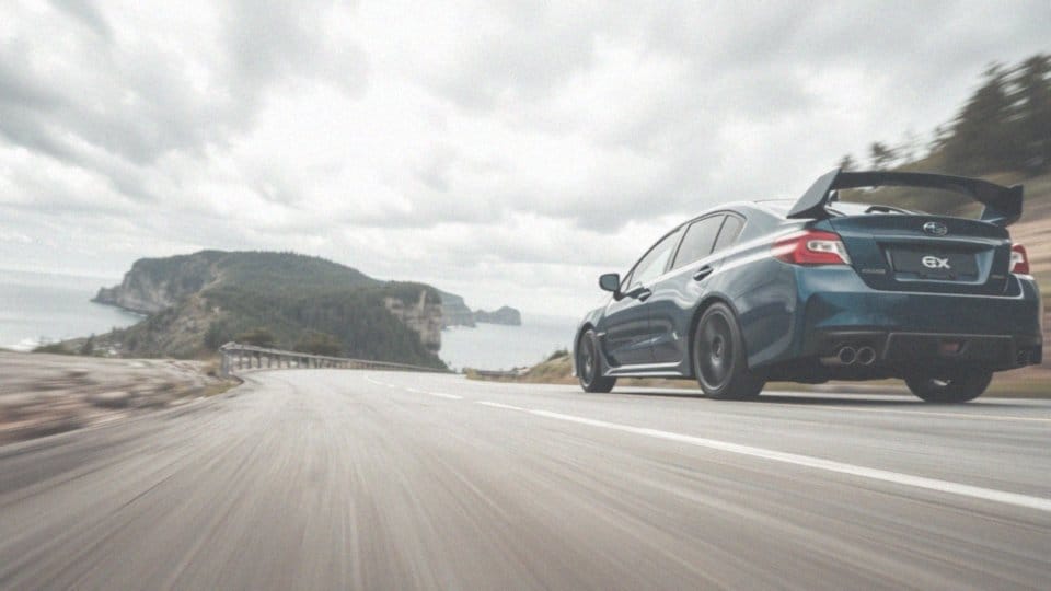 Jakie emocje oferuje jazda Subaru WRX?