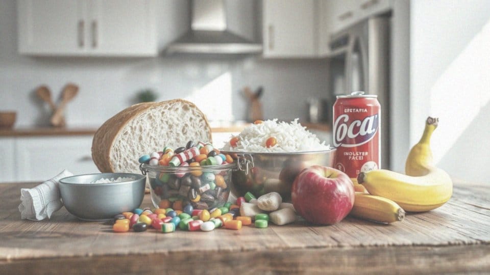 Jakie produkty są niedozwolone na diecie keto?