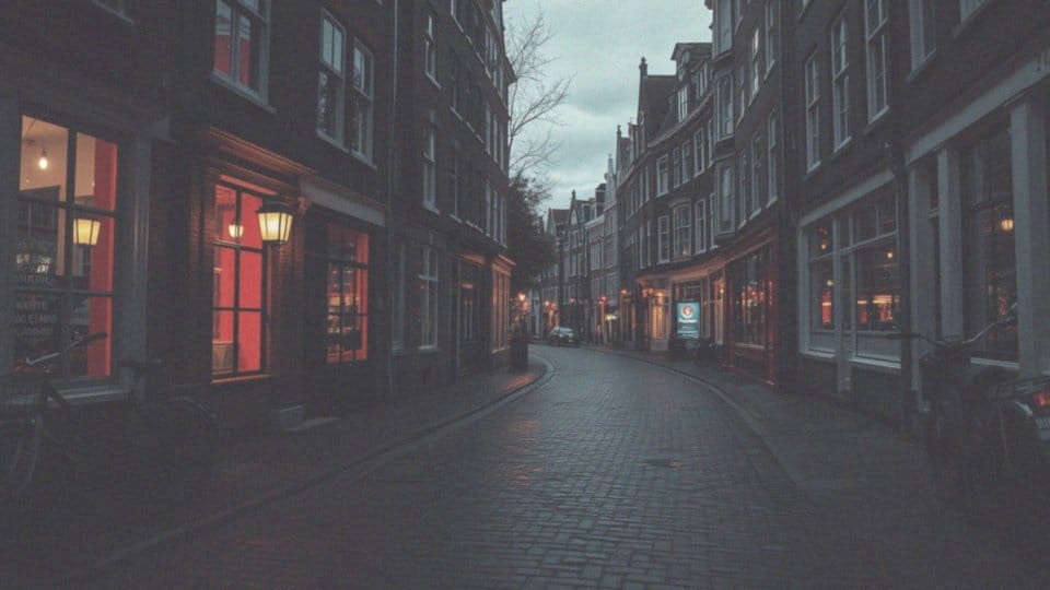 Jakie są różnice między Dzielnicą Czerwonych Latarni a innymi obszarami Amsterdamu?