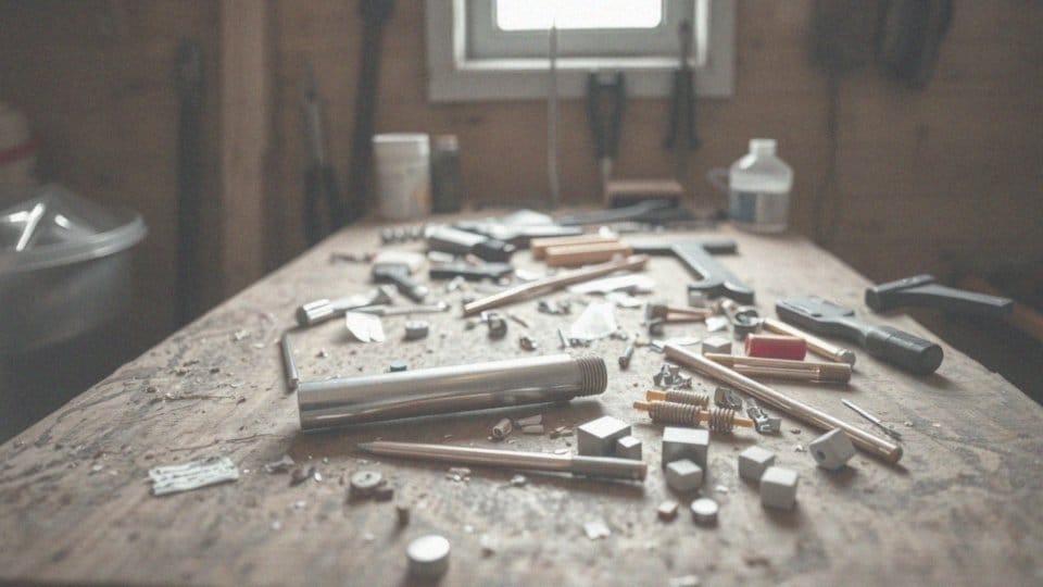 Jakie materiały są najlepsze do gwintowania bez gwintownika?