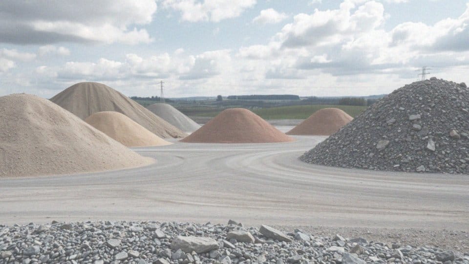 Ile waży 1 m3 różnych rodzajów kruszywa?