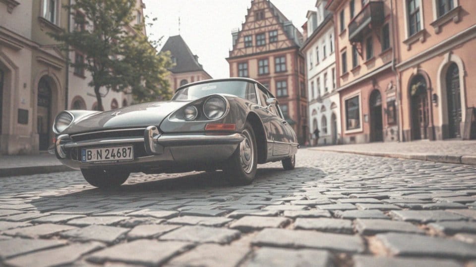 Jakie innowacje technologiczne wprowadził Citroën?