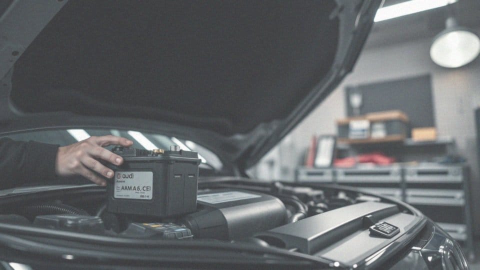 Jakie opcje typu akumulatorów dla Audi A6 C6 3.0 TDI?