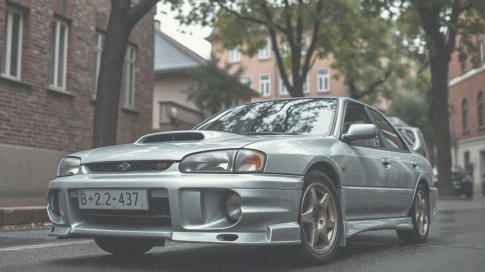 Jakie jest zużycie paliwa Subaru Impreza III?