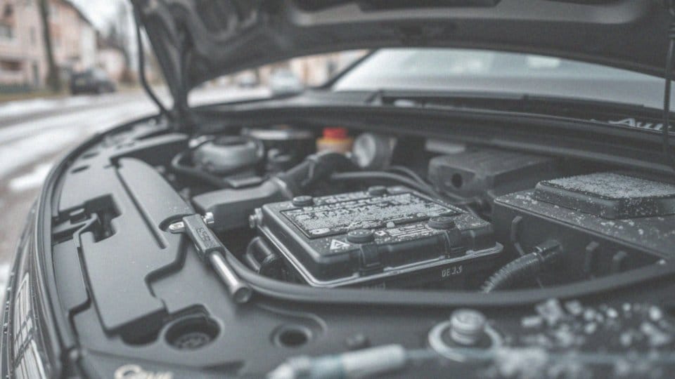 Jakie czynniki wpływają na pojemność akumulatora w Audi A3 8P 2.0 TDI?