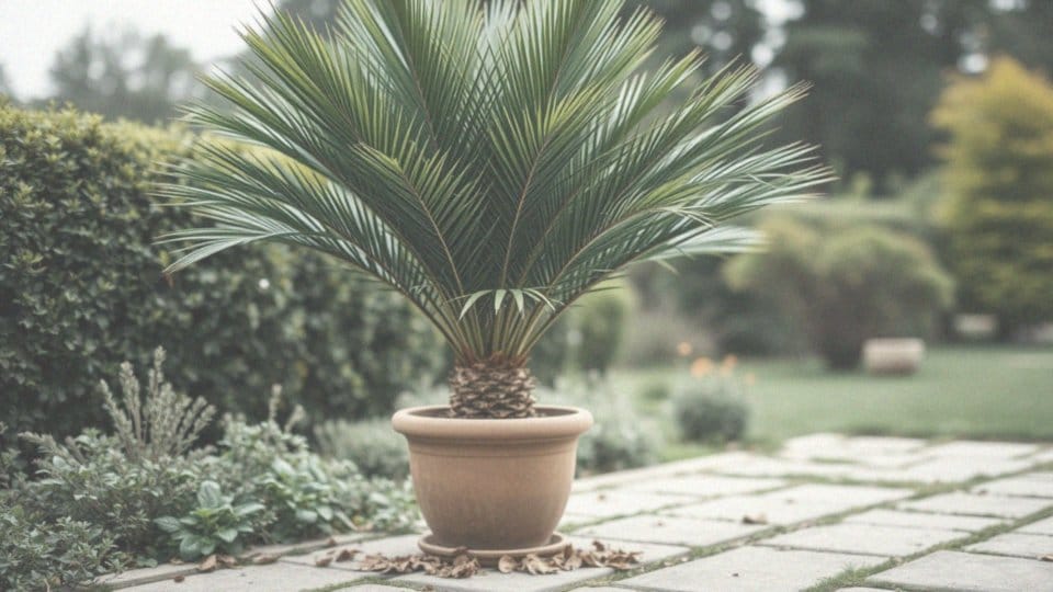Jakie nawożenie jest zalecane dla zdrowych palm?