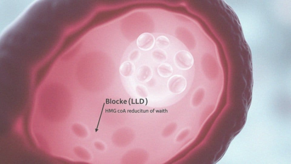 Jak Apo-Atorva obniża stężenie cholesterolu?