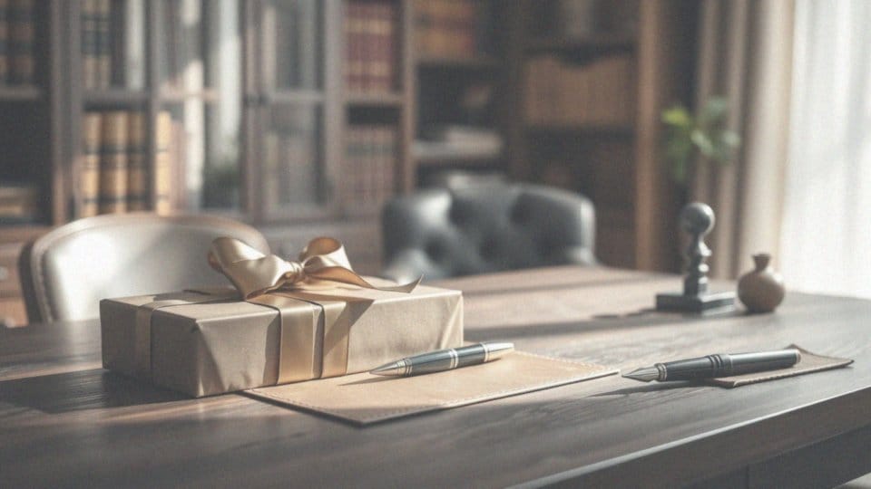 Jakie okazje są najlepsze na wręczenie eleganckiego prezentu?