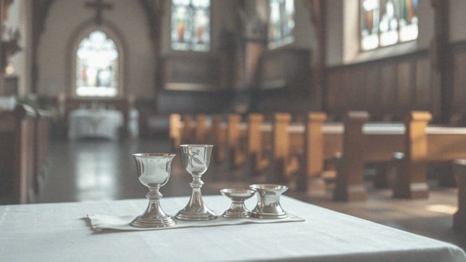 Jakie są obowiązki nadzwyczajnego szafarza Komunii Świętej?