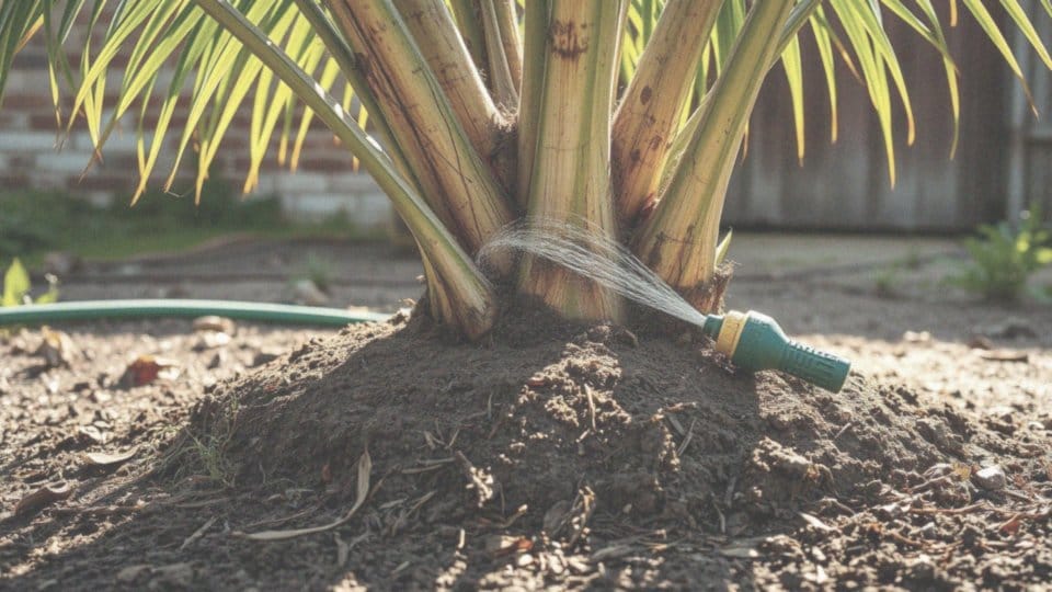Jakie są najlepsze metody nawadniania palm?