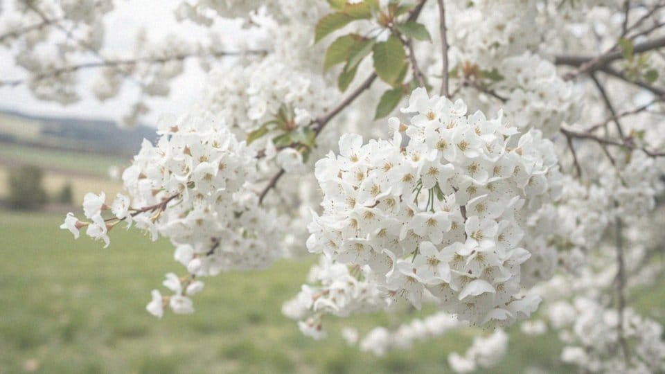 Kiedy kwitnie wiśnia piłkowana?