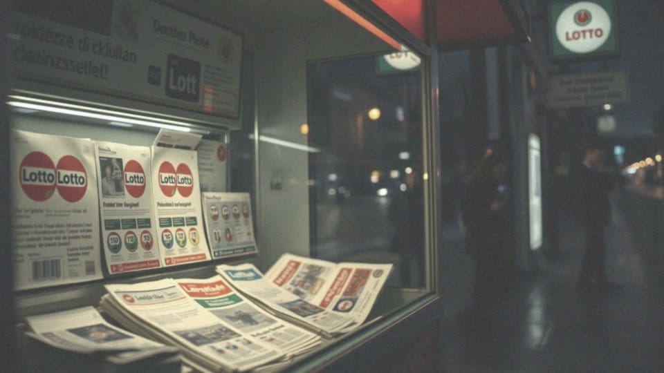 Kiedy mogę znaleźć wyniki losowania Lotto?