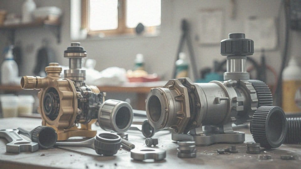 Jakie różnice w budowie pomp w myjkach ciśnieniowych Bosch i Karcher?