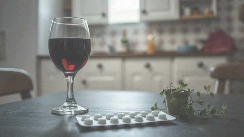 Jak alkohol wpływa na ryzyko działań niepożądanych Pitametu?