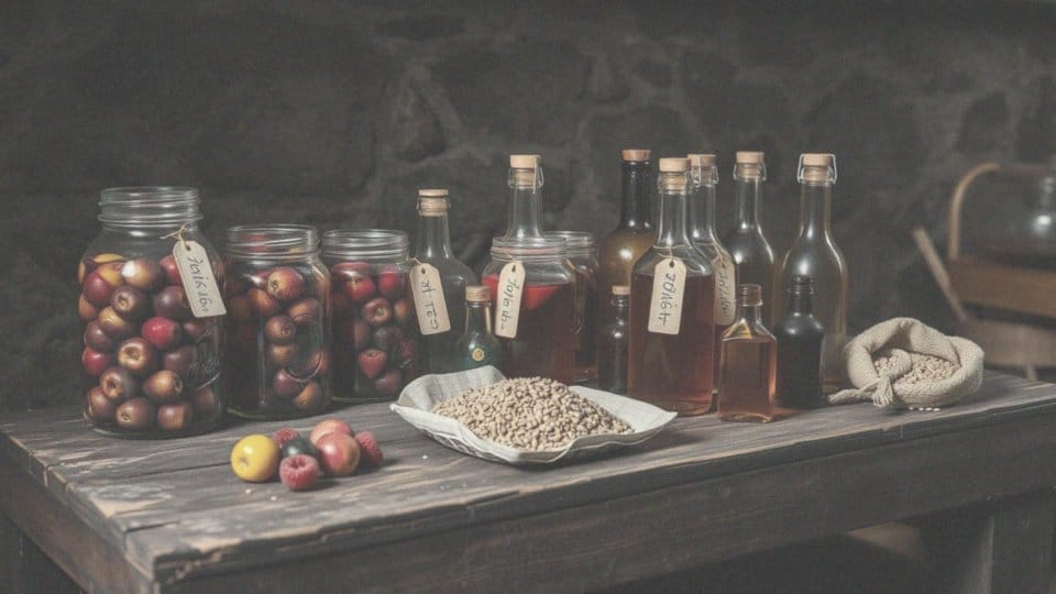Jakie smaki i rodzaje bimbru są dostępne?