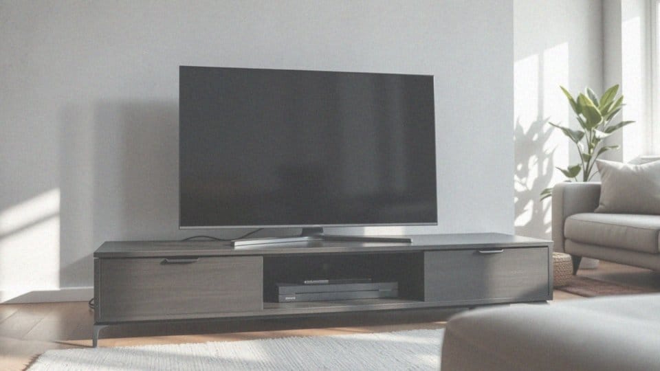 Jakie są opcje montażu podstawy do telewizora na różnych powierzchniach?
