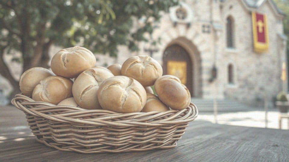 Jakie znaczenie mają chlebki św. Antoniego w czasie uroczystości?
