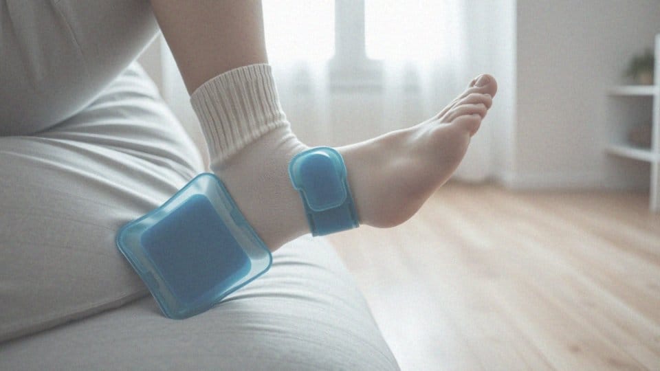 Jakie są pierwsze kroki w leczeniu obrzęku stawu skokowego?