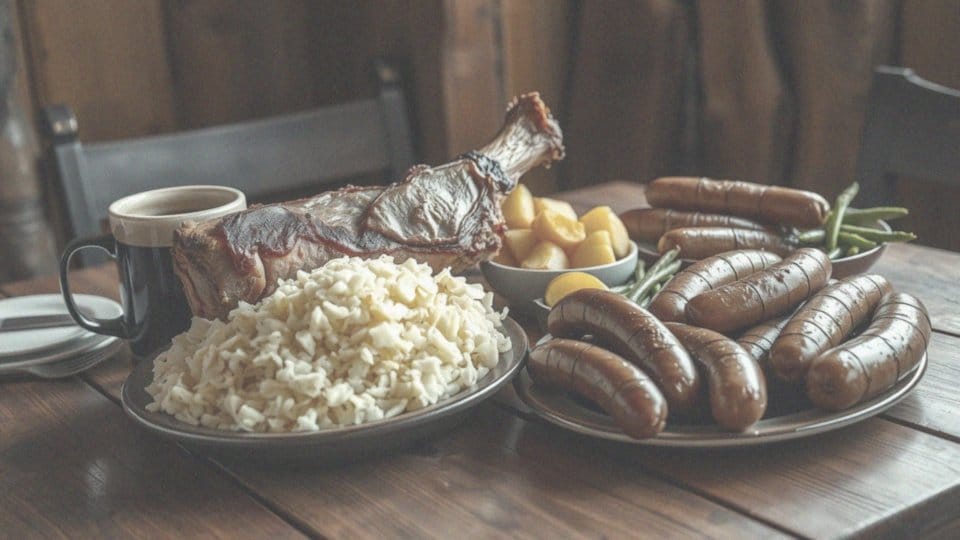 Jakie dania mięsne są typowe w niemieckiej kuchni?