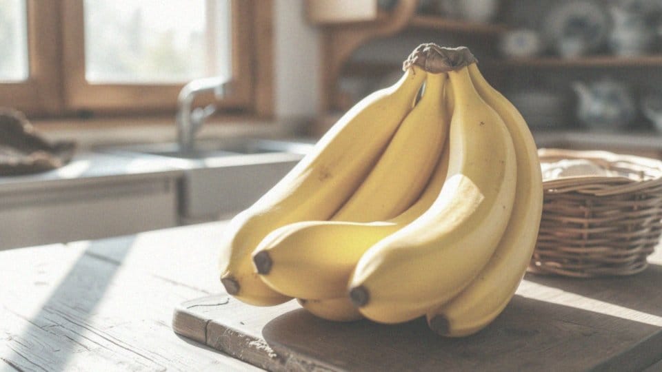 Dlaczego banan jest dobrym źródłem energii?