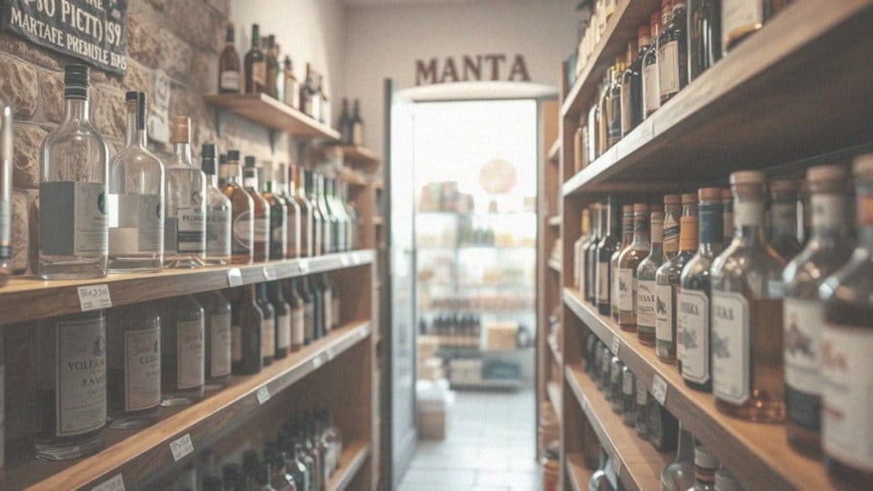 Jakie są ceny wódek i innych alkoholi na Malcie?
