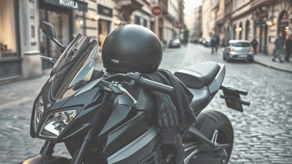 Jakie akcesoria są zalecane podczas jazdy na motocyklu?