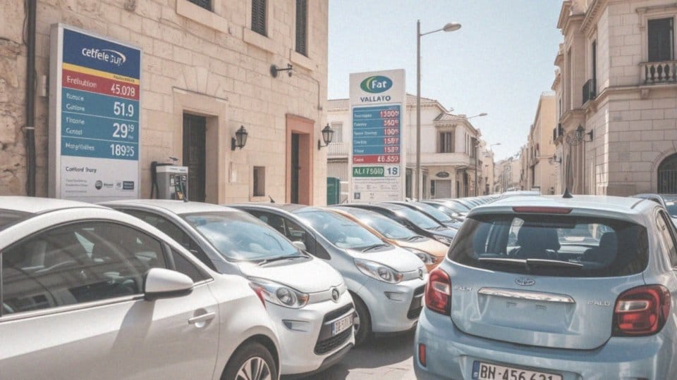 Jakie są ceny wynajmu samochodu i paliwa na Malcie?