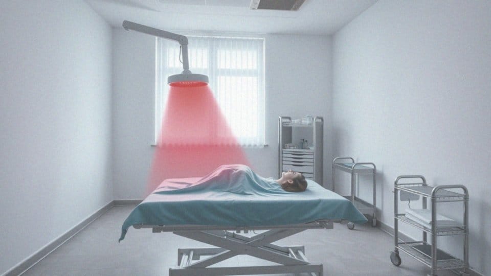 W jaki sposób promieniowanie podczerwone wspiera procesy leczenia?