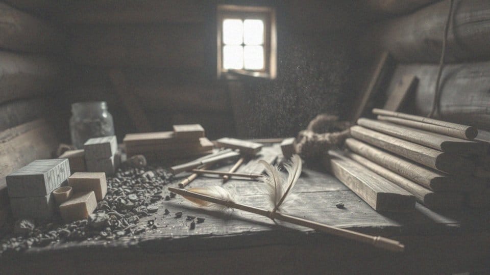 Jakie materiały są potrzebne do stworzenia strzał?
