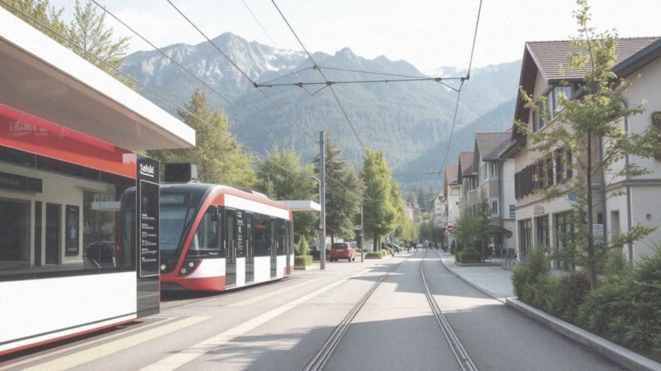 Jakie są opcje transportu publicznego w Innsbrucku?