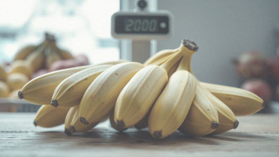 Co to jest banan ze skórką i jaką ma wagę?