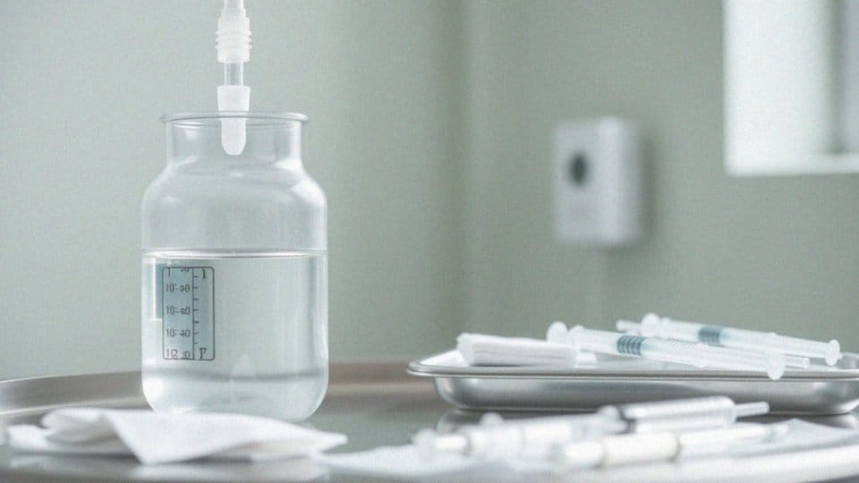 Jak działa roztwór chlorku sodowego na organizm?