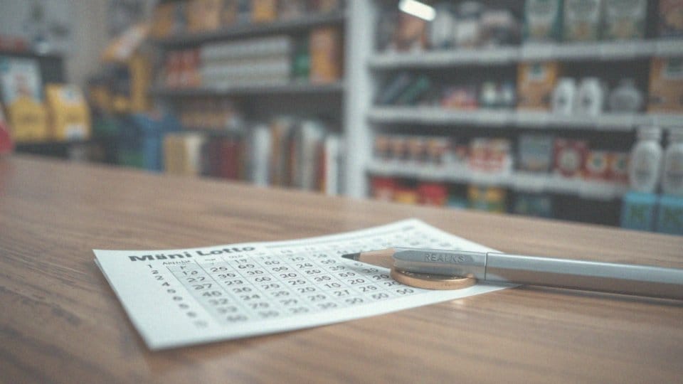 Jakie kombinacje pięcioliczbowe można tworzyć w Mini Lotto?