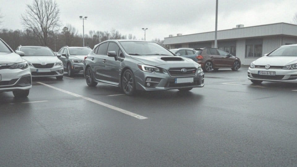 Jakie są różnice w cenach między Subaru Impreza a innymi samochodami osobowymi?