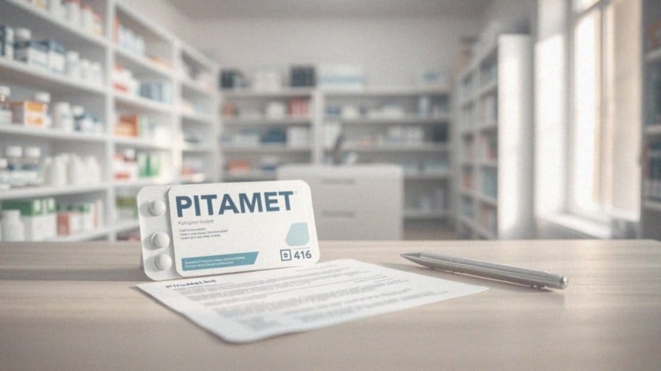Co zawiera lek PITAMET?