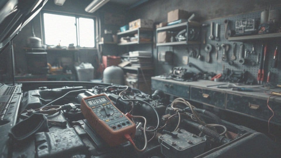 Jakie usterki elektryczne mogą prowadzić do rozładowania akumulatora?