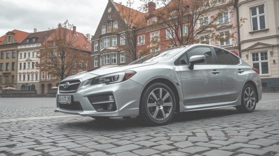 Kiedy zadebiutowała Subaru Impreza III na rynku europejskim?