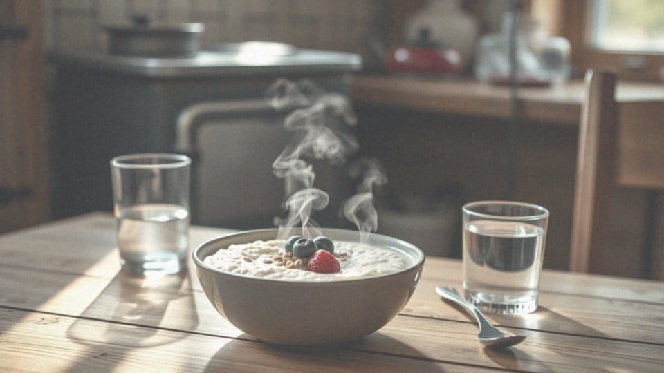 Czy dieta owsiankowa może pomóc w utrzymaniu wagi?